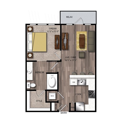 A21 Floorplan