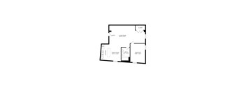 bedroom floor plan | the apartments at masse corner