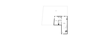 floor plan of 55 north luxury apartments to rent in the north end of boston