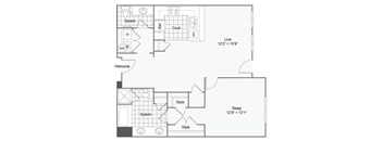 the eclipse floor plan 1139  affinity homes