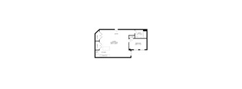 bedroom floor plan | apartments for rent in brookhaven ga | the mille brook