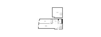 a floor plan of a home