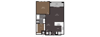 A floor plan of a house with labeled rooms such as RELAX, DREAM, LIVE, REFRESH, STYLE, COOK, DINE, W/D, W/D, COAT, P