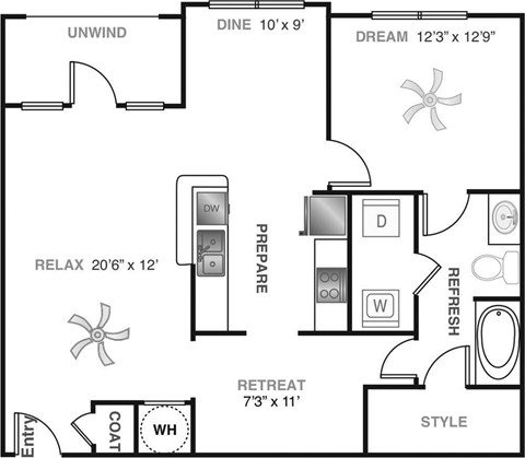 50 Venue Way 1-3 Beds Apartment for Rent - Photo Gallery 16