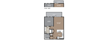 a floor plan of the as alt west floor plan with bedrooms and a bonus room