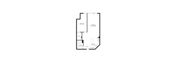 bedroom floor plan | the social at stadium walk apartment homes for rent in ft collins co
