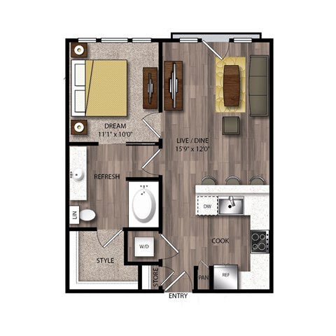 A3 Floorplan