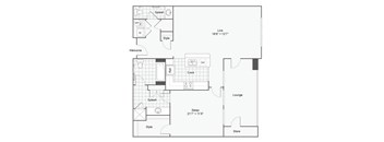 blueprint floor plan  rockwell apartments attica  the
