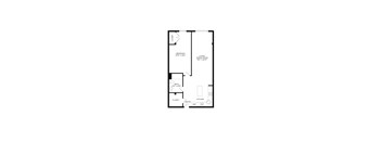 bedroom floor plan | the mille brookhaven apartment homes