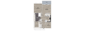 A floor plan of a home with labeled rooms such as RELAX, DREAM, LIVE/DINE, COOK, REFRESH, STUDY, and STYLE.