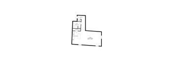 floor plan of 55 north luxury apartments to rent in the north end of boston