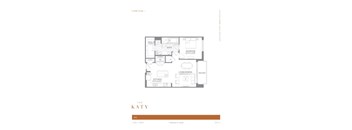 floor plan photo of the kitty residences