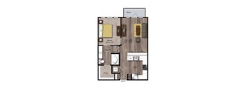 A61 Floorplan