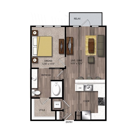A61 Floorplan