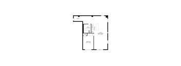 floor plan of 55 north luxury apartments to rent in the north end of boston