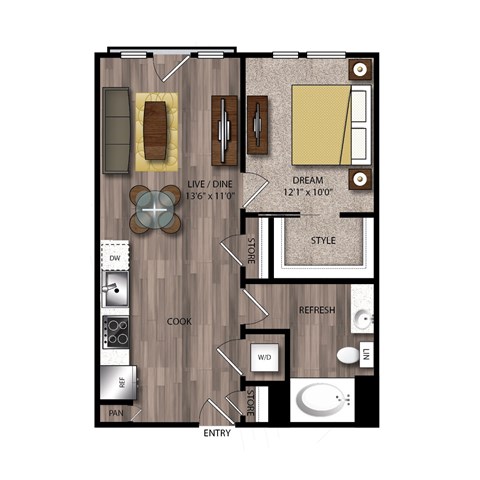 A71 Floorplan