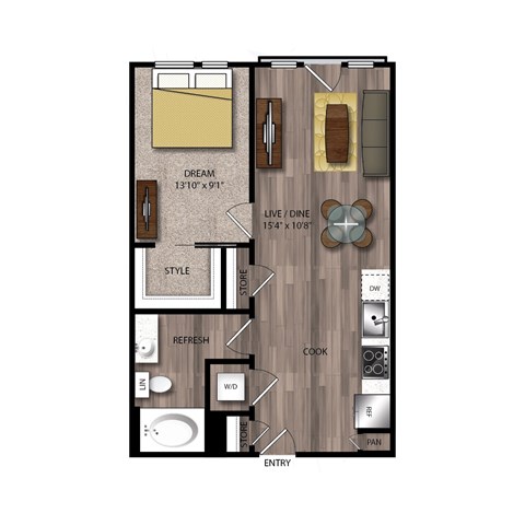 A72 Floorplan