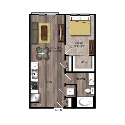 A73 Floorplan