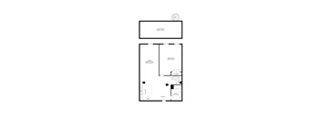 bedroom floor plan | apartments for rent in brookhaven ga | the mille brook