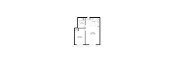 bedroom floor plan | luxury apartments in brooklyn ny | the mille brook