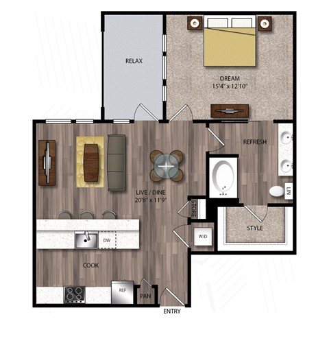 A8 Floorplan