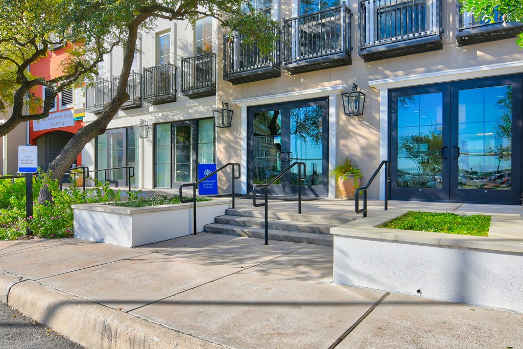 the building in which the apartment is located