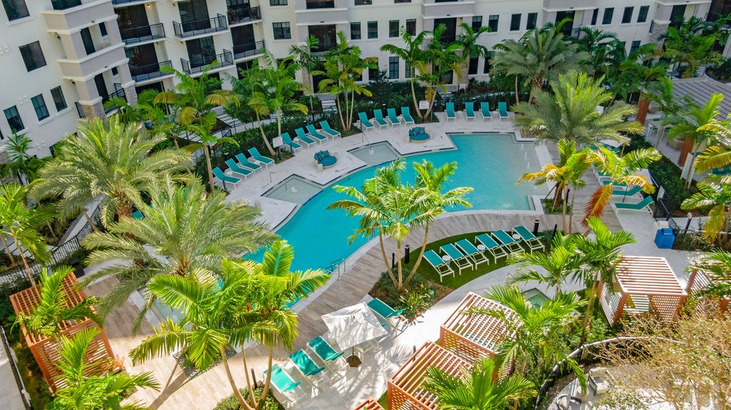 a view of the pool at the grove resort  spa or nearby