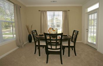 Dining space at Cascades at Tinton Falls, Tinton Falls