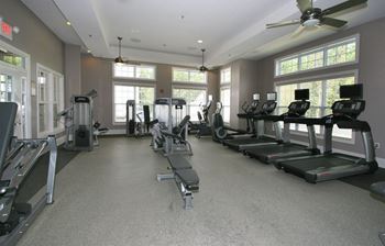 Fitness center area at Cascades at Tinton Falls, Tinton Falls, NJ, 07753
