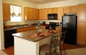 Kitchen view at Cascades at Tinton Falls, Tinton Falls, New Jersey