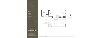 one bedroom floorplan