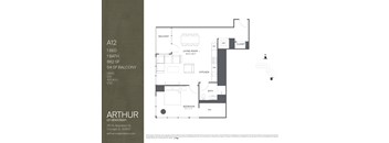 one bedroom floorplan