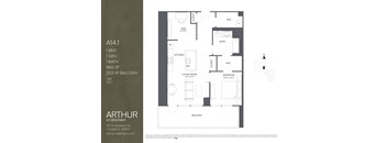 one bedroom floorplan