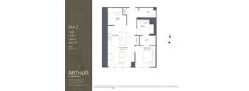 floor plan  the residences at
