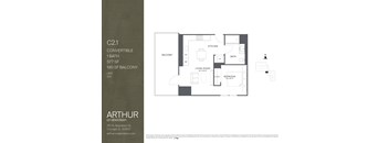 convertible floor plan