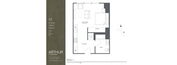 the floor plans for the apartments are shown in this image