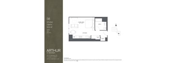 studio floor plan