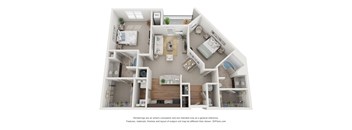 Two bedroom scottish