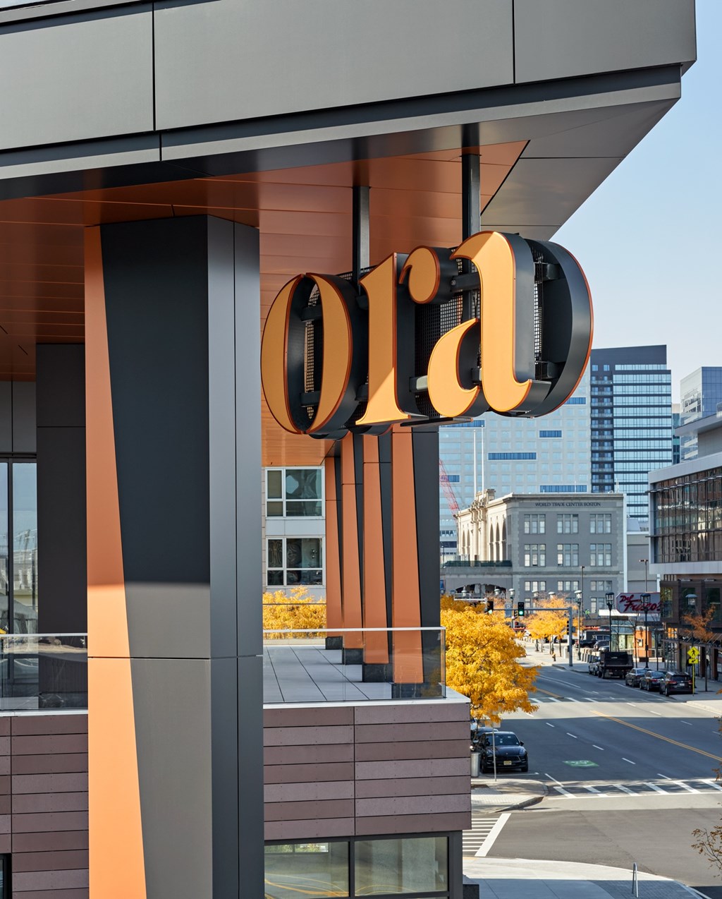 Ora Seaport Signage