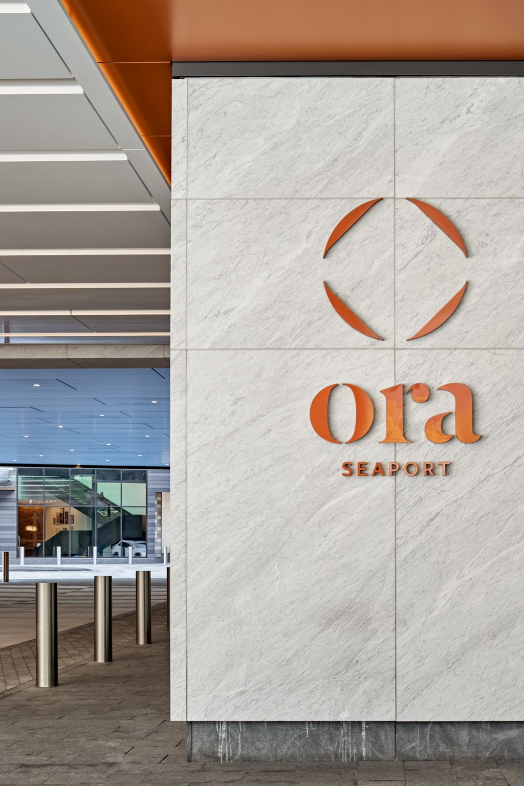 Ora Seaport Signage