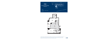 the floor plan of the residence