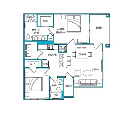 1639 Cable Ranch Rd 1-3 Beds Apartment for Rent - Photo Gallery 31