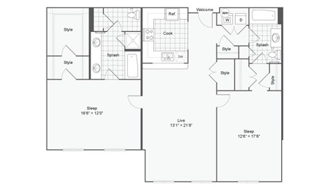 17803 La Cantera Terrace Studio-3 Beds Apartment for Rent - Photo Gallery 143