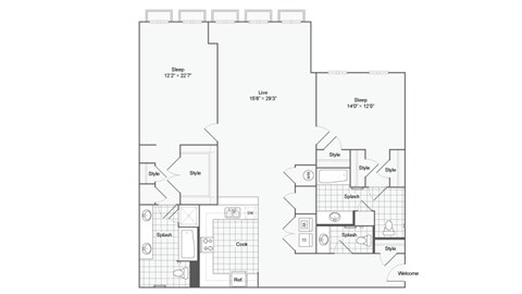 the empress floor plan  4 bedroom 2400  3755