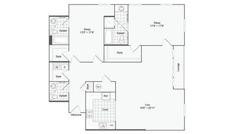 17803 La Cantera Terrace Studio-3 Beds Apartment for Rent - Photo Gallery 148