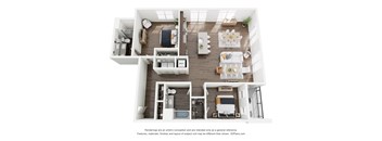 the outlook floor plan  summit  460 sq ft