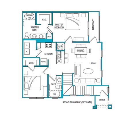 1639 Cable Ranch Rd 1-3 Beds Apartment for Rent - Photo Gallery 32