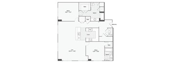 the eclipse floor plan 11  north side  4605 sq ft