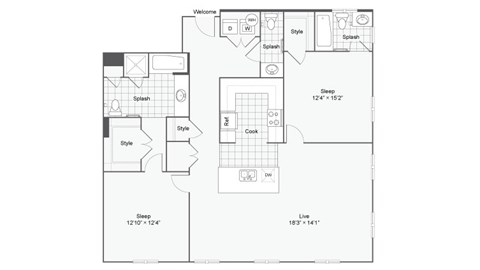 17803 La Cantera Terrace Studio-3 Beds Apartment for Rent - Photo Gallery 150