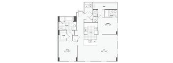 the eclipse plan  acacia residences  460 sq ft